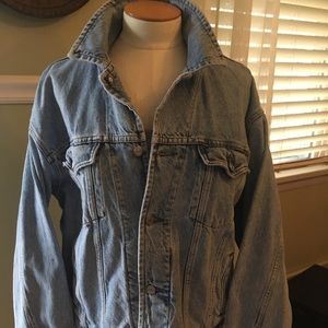 Gap blue jean jacket